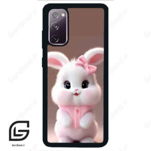 قاب گوشی سامسونگ اس 20 نرمال (Galaxy S20 ) طرح خرگوش کد 2798