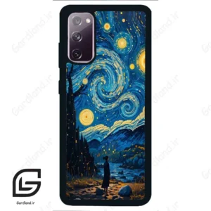 قاب گوشی سامسونگ اس 20 نرمال (Galaxy S20 ) طرح شب کد 2801