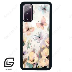 قاب گوشی سامسونگ اس 20 نرمال (Galaxy S20 ) طرح پروانه کد 2803