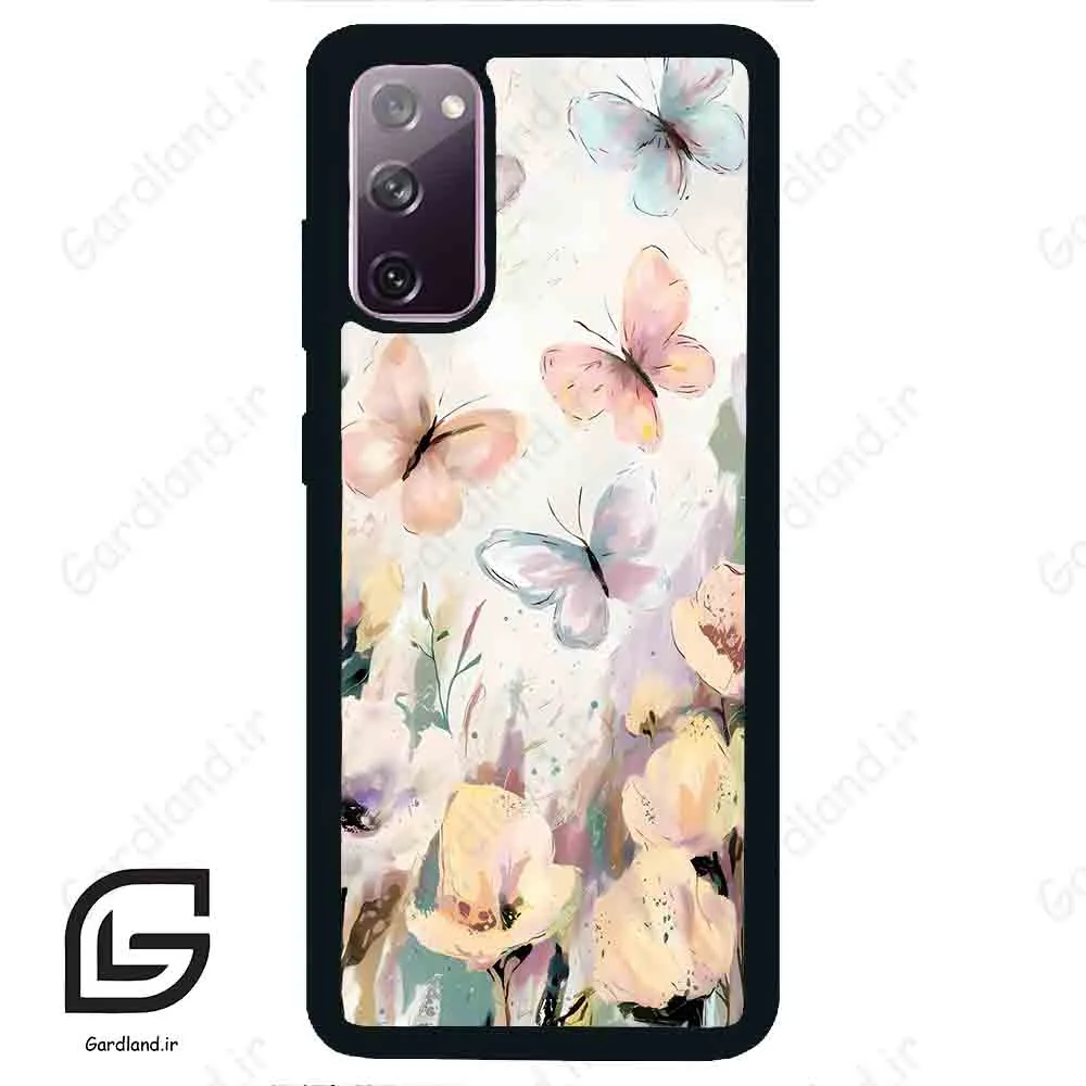 قاب گوشی سامسونگ اس 20 نرمال (Galaxy S20 ) طرح پروانه کد 2803