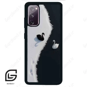 قاب گوشی سامسونگ اس 20 نرمال (Galaxy S20 ) طرح قو کد 2804