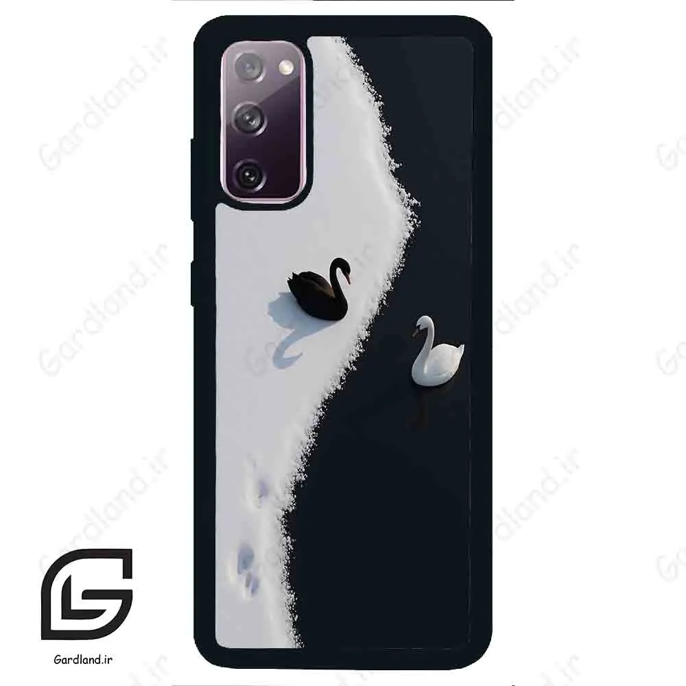 قاب گوشی سامسونگ اس 20 نرمال (Galaxy S20 ) طرح قو کد 2804