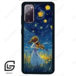 قاب گوشی سامسونگ اس 20 نرمال (Galaxy S20 ) طرح شب کد 2806