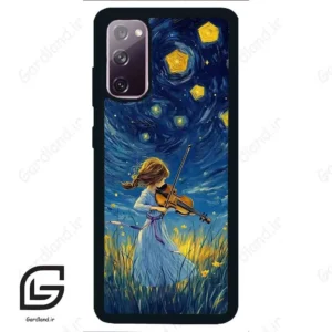 قاب گوشی سامسونگ اس 20 نرمال (Galaxy S20 ) طرح شب کد 2806