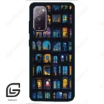 قاب گوشی سامسونگ اس 20 نرمال (Galaxy S20 ) طرح خاص کد 2807
