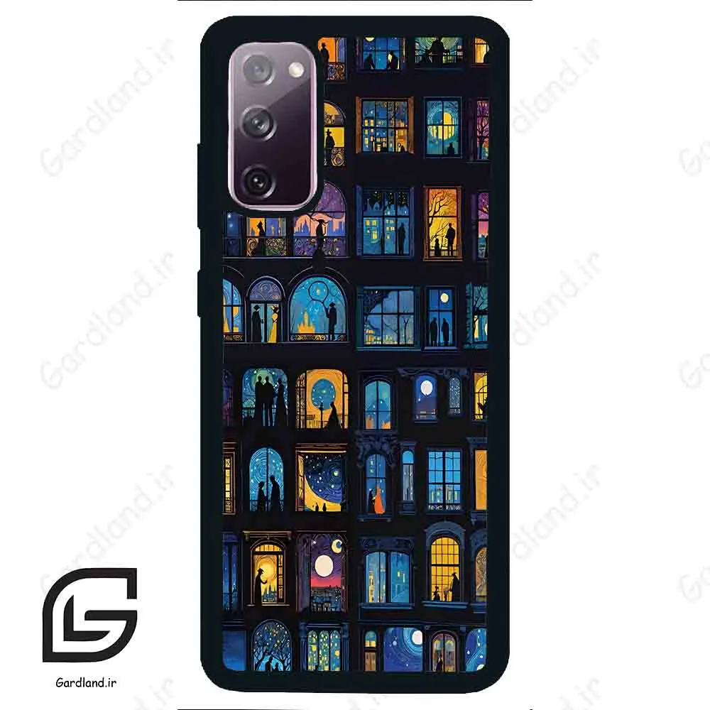 قاب گوشی سامسونگ اس 20 نرمال (Galaxy S20 ) طرح خاص کد 2807