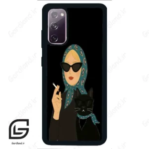 قاب گوشی سامسونگ اس 20 نرمال (Galaxy S20 ) طرح خانومی کد 2810