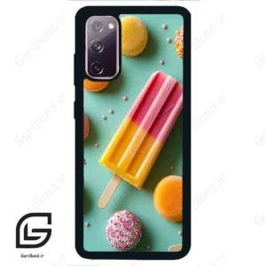 قاب گوشی سامسونگ اس 20 نرمال (Galaxy S20 ) طرح بستنی کد 2811