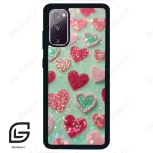 قاب گوشی سامسونگ اس 20 نرمال (Galaxy S20 ) طرح قلب کد 2812