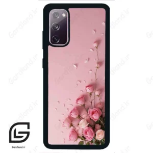 قاب گوشی سامسونگ اس 20 نرمال (Galaxy S20 ) طرح گل کد 2813