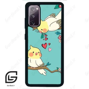 قاب گوشی سامسونگ اس 20 نرمال (Galaxy S20 ) طرح عاشقانه کد 2817