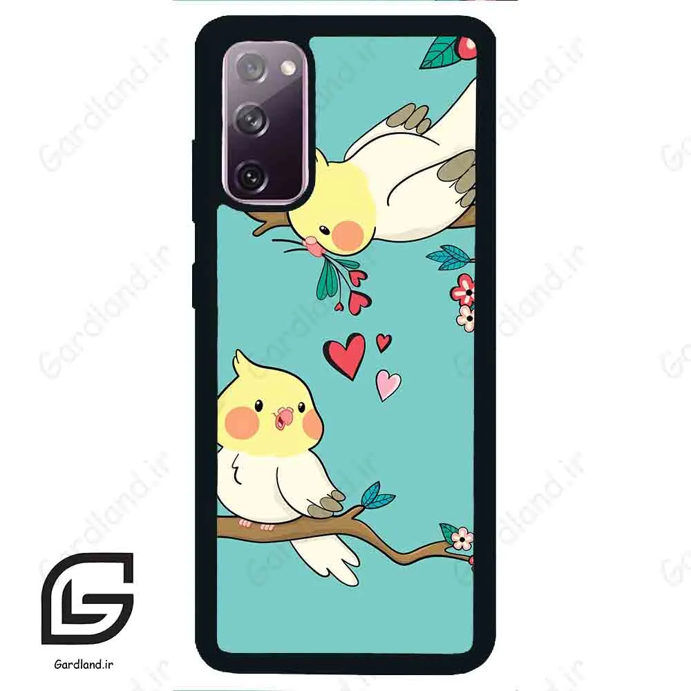 قاب گوشی سامسونگ اس 20 نرمال (Galaxy S20 ) طرح عاشقانه کد 2817