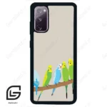 قاب گوشی سامسونگ اس 20 نرمال (Galaxy S20 ) طرح پرنده کد 2818
