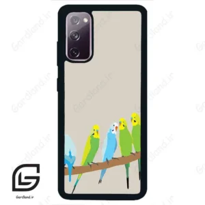 قاب گوشی سامسونگ اس 20 نرمال (Galaxy S20 ) طرح پرنده کد 2818