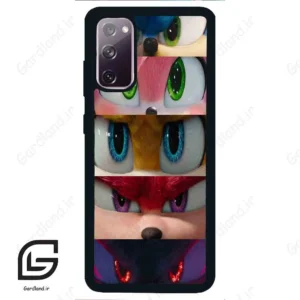 قاب گوشی سامسونگ اس 20 نرمال (Galaxy S20 ) طرح سونیک کد 2824