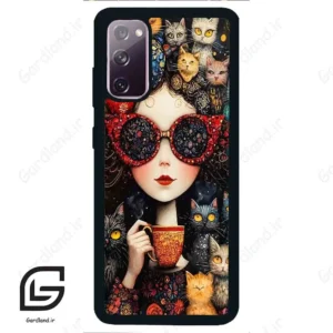 قاب گوشی سامسونگ اس 20 نرمال (Galaxy S20 ) طرح دخترانه کد 2829