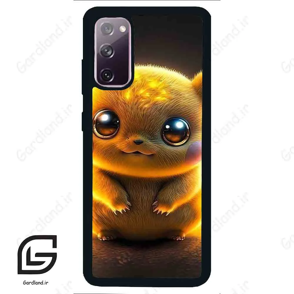 قاب گوشی سامسونگ اس 20 نرمال (Galaxy S20 ) طرح پیکاچو کد 2830