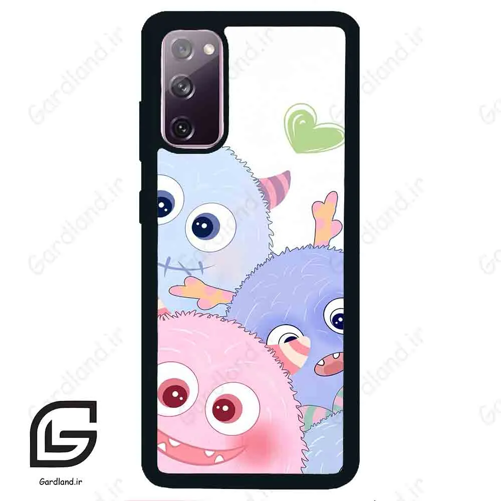 قاب گوشی سامسونگ اس 20 نرمال (Galaxy S20 ) طرح هیولا کد 2832