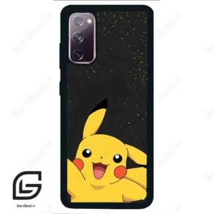 قاب گوشی سامسونگ اس 20 نرمال (Galaxy S20 ) طرح پیکاچو کد 2835