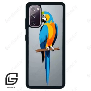 قاب گوشی سامسونگ اس 20 نرمال (Galaxy S20 ) طرح طوطی کد 2837