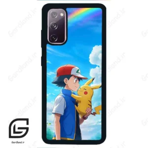 قاب گوشی سامسونگ اس 20 نرمال (Galaxy S20 ) طرح پیکاچو کد 2839