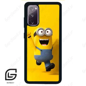 قاب گوشی سامسونگ اس 20 نرمال (Galaxy S20 ) طرح مینیون کد 2846