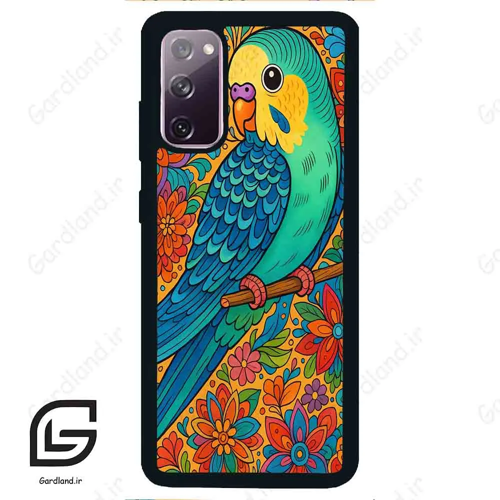 قاب گوشی سامسونگ اس 20 نرمال (Galaxy S20 ) طرح پرنده کد 2848