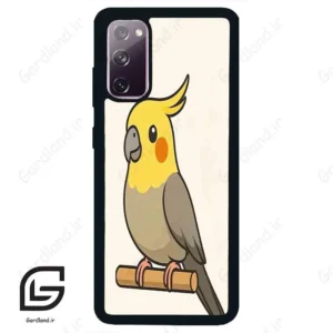 قاب گوشی سامسونگ اس 20 نرمال (Galaxy S20 ) طرح پرنده کد 2854