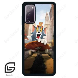 قاب گوشی سامسونگ اس 20 نرمال (Galaxy S20 ) طرح تام کد 2855