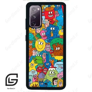 قاب گوشی سامسونگ اس 20 نرمال (Galaxy S20 ) طرح شخصیت کد 2856