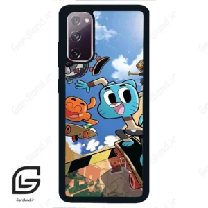 قاب گوشی سامسونگ اس 20 نرمال (Galaxy S20 ) طرح گامبال کد 2857