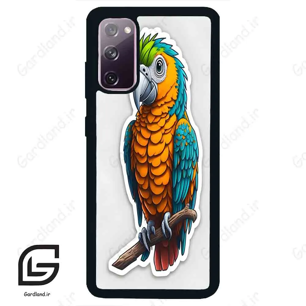 قاب گوشی سامسونگ اس 20 نرمال (Galaxy S20 ) طرح پرنده کد 2860