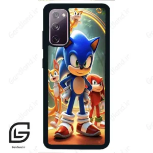 قاب گوشی سامسونگ اس 20 نرمال (Galaxy S20 ) طرح سونیک کد 2861