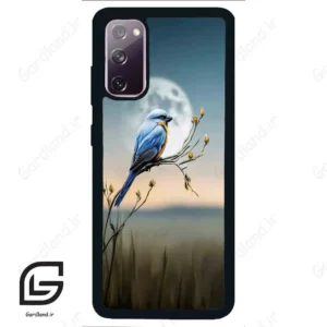 قاب گوشی سامسونگ اس 20 نرمال (Galaxy S20 ) طرح پرنده کد 2874