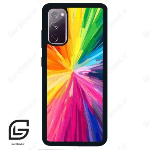 قاب گوشی سامسونگ اس 20 نرمال (Galaxy S20 ) طرح رنگارنگ کد 2877