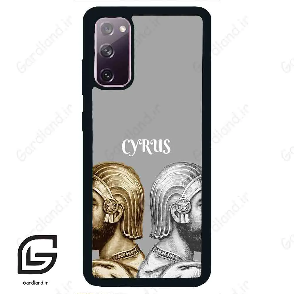قاب گوشی سامسونگ اس 20 نرمال (Galaxy S20 ) طرح کوروش کد 2879