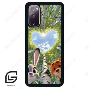 قاب گوشی سامسونگ اس 20 نرمال (Galaxy S20 ) طرح زوتوپیا کد 2887