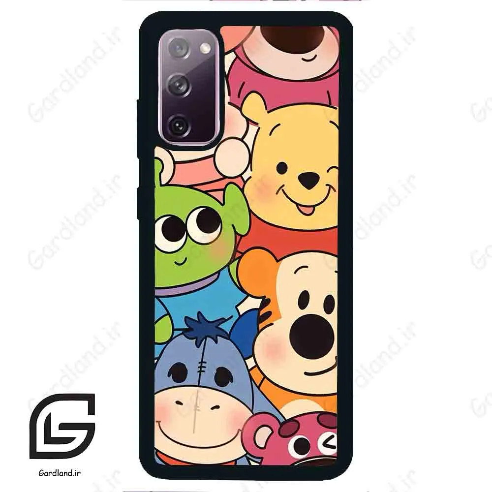 قاب گوشی سامسونگ اس 20 نرمال (Galaxy S20 ) طرح وینی کد 2893