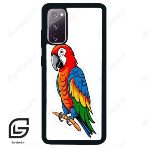 قاب گوشی سامسونگ اس 20 نرمال (Galaxy S20 ) طرح طوطی کد 2896