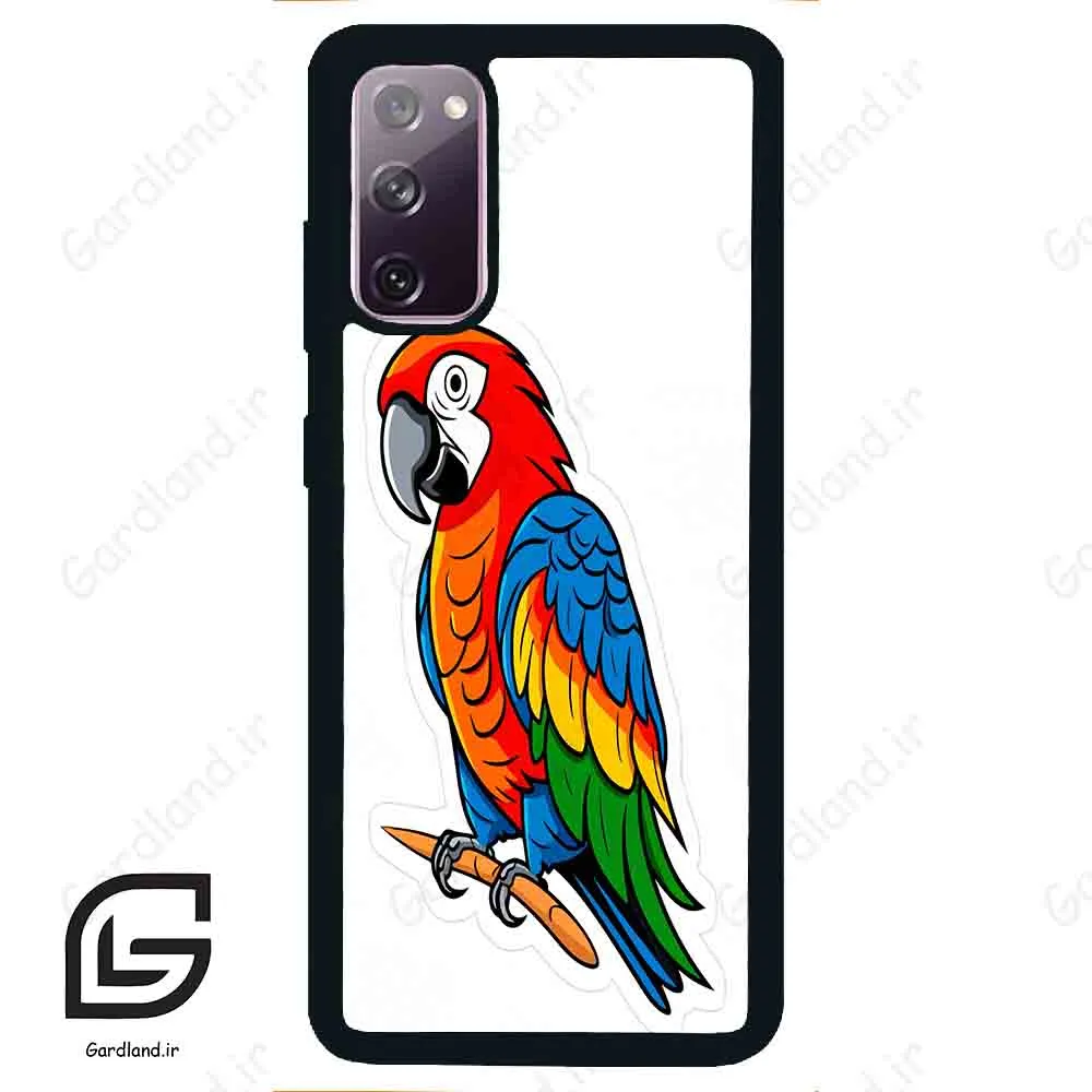 قاب گوشی سامسونگ اس 20 نرمال (Galaxy S20 ) طرح طوطی کد 2896