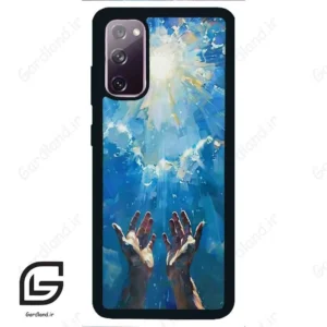 قاب گوشی سامسونگ اس 20 نرمال (Galaxy S20 ) طرح دعا کد 2930