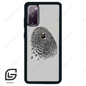 قاب گوشی سامسونگ اس 20 نرمال (Galaxy S20 ) طرح کعبه کد 2990