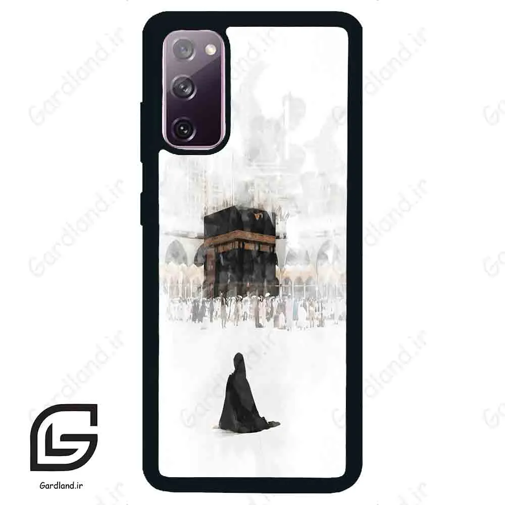 قاب گوشی سامسونگ اس 20 نرمال (Galaxy S20 ) طرح کعبه کد 2994