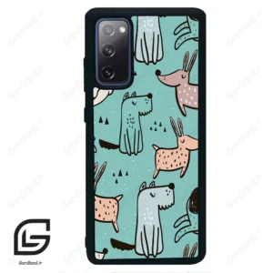 قاب گوشی سامسونگ اس 20 اف ای (Galaxy S20 FE) طرح حیوانات کد 2000