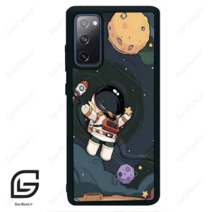 قاب گوشی سامسونگ اس 20 اف ای (Galaxy S20 FE ) طرح فضانورد کد 2001
