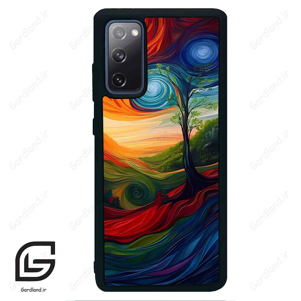 قاب گوشی سامسونگ اس 20 اف ای (Galaxy S20 FE ) طرح طبیعت کد 2002