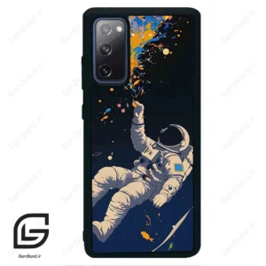 قاب گوشی سامسونگ اس 20 اف ای (Galaxy S20 FE ) طرح فضانورد کد 2003