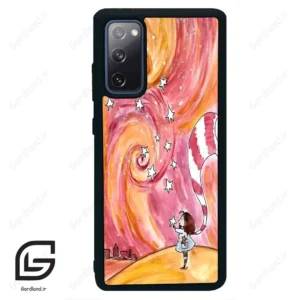 قاب گوشی سامسونگ اس 20 اف ای (Galaxy S20 FE ) طرح دخترانه کد 2006