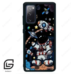 قاب گوشی سامسونگ اس 20 اف ای (Galaxy S20 FE ) طرح فضانورد کد 2007
