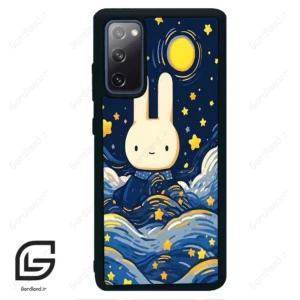 قاب گوشی سامسونگ اس 20 اف ای (Galaxy S20 FE ) طرح حیوانات کد 2018